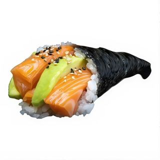 035. Temaki De Salmon (1 Pz.)