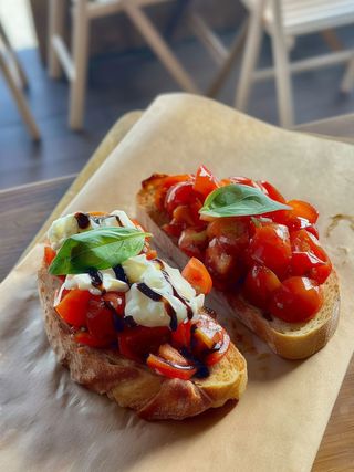 Bruschetta pomodoro 2.0