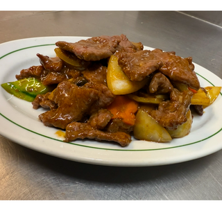 Ternera Con Salsa De Ostras