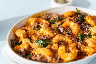 King prawn madras