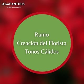 Ramo tonos cálidos "Carretería"