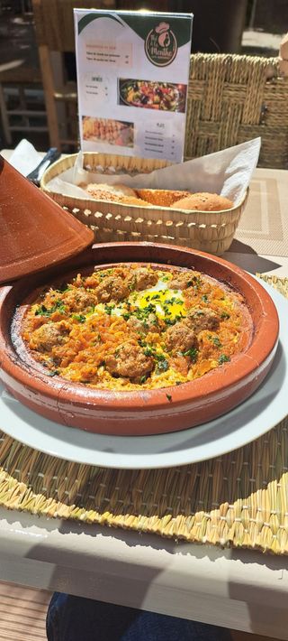 Tajine Viande Hachée