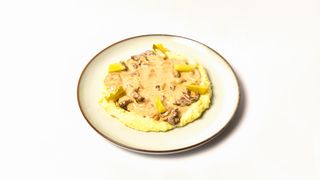 Бефстроганов из говядины