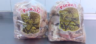 Pane duro cotto a legna - busta da 1 kg