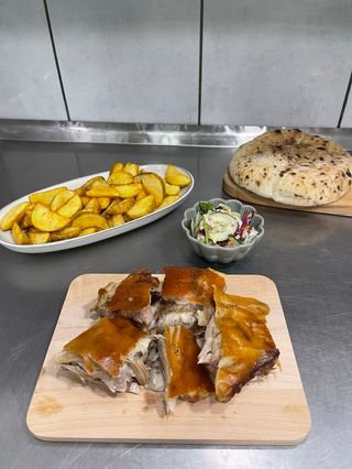 Obrok praseće pečenje