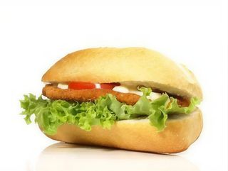 Panino con cotoletta