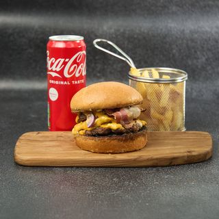 Bergamo burger combo