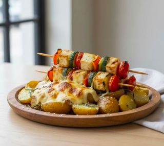 Cheese Kebab