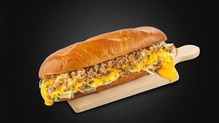 ჩიზსტეიკი კომბო