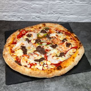 Пица The Beast (29см, 650кал, 44г протеин)