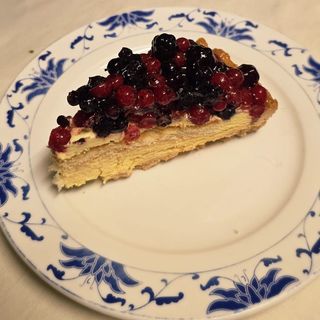 136 Torta di frutti di bosco