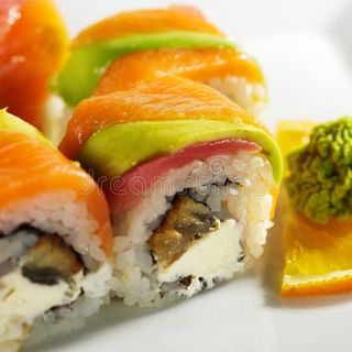 Rainbow Roll Veg