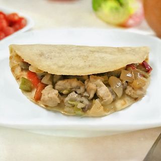 TACO FAJITA DE POLLO