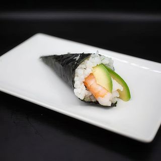Temaki Gambas Aguacate (1 Pza.)