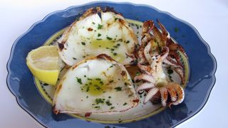 Seppie arrosto