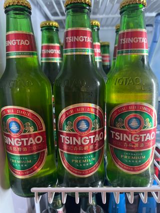 Cerveza Qing Dao (330 Ml.)