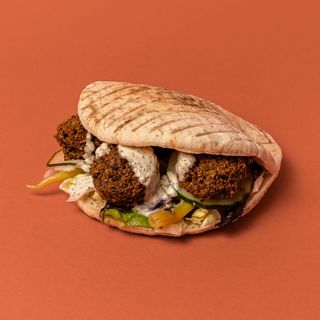 Pita de Falafel