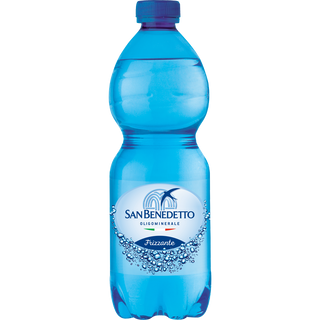 Acqua San Benedetto plastica