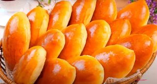 Пирожки печеные с грибами 
