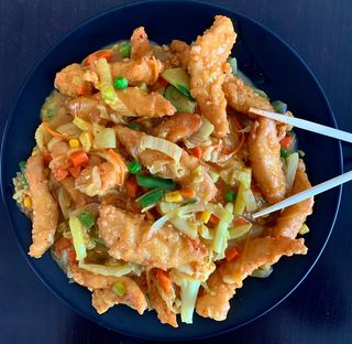 Kurczak po tajlandzku