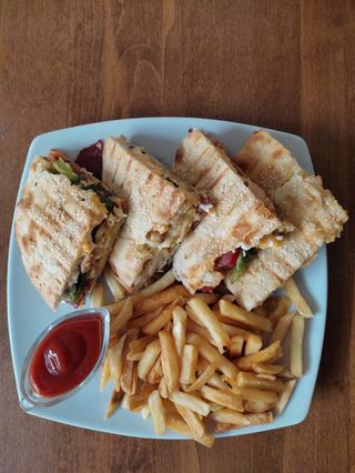 Club sendvič 480 gr