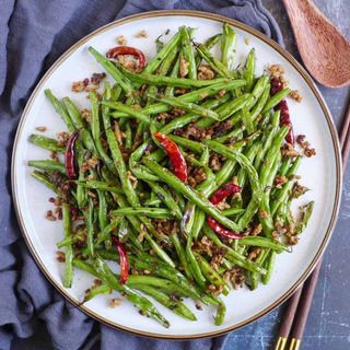 Dry Fried French Beans