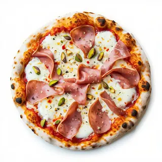 Pizza De Mortadela Italiana