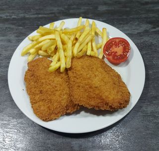 Libritos con patatas (2uni x racion)