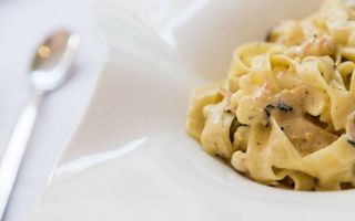 Tagliatelle Al Tartufo
