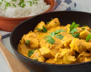 Pollo al curry