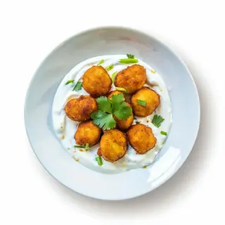 Karhi pakora