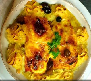 Bacalhau Recheado com Presunto