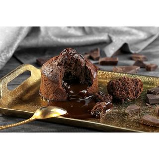 Lava Cake cu topping de cicolată (produs semipreparat, congelat)