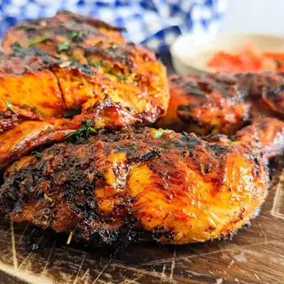 Tandoori/Kuku Choma Half