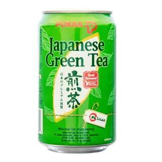 Tè verde in lattina 33 cl