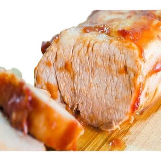 54. Solomillo Con Salsa De Barbacoa