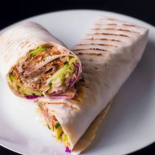 Rollo Kebab Mixto (Normal)