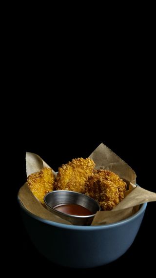 Курочка в хрусткій паніровці