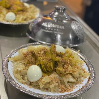 Trid Au Poulet Beldi