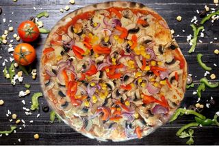 Pizza Rústica (33 Cm.)