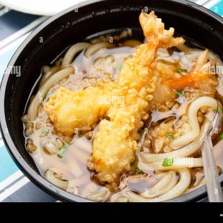120 Tempura udon in brodo