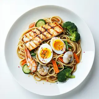 315. Udon fish frutti di mare