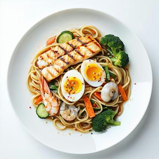 315. Udon fish frutti di mare