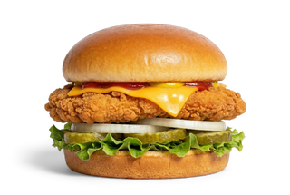 Chicken sandwich classic 225g