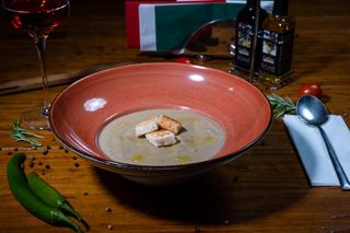 Velutata di funghi porcini