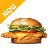 McCrispy Deluxe*slab picant