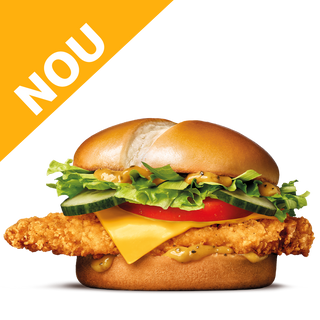 McCrispy Deluxe*slab picant