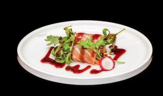 284. Salmone flo rucola - 2 pezzi