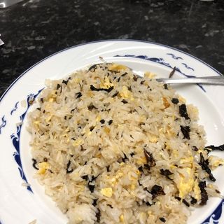 Arroz Frito Con Verdura Seca