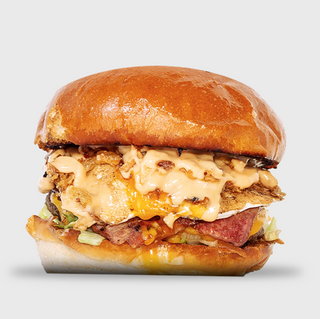 Egg Bacon Cheeseburger